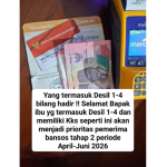 Jadwal Cair Bansos Tahap 2 PKH & BPNT 2026 Terungkap! Ternyata Bukan 10 April, Ini Fakta Sebenarnya