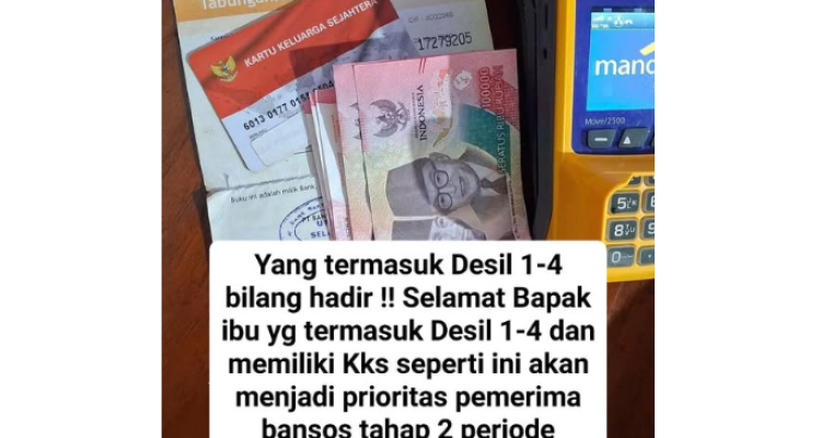 Jadwal Cair Bansos Tahap 2 PKH & BPNT 2026 Terungkap! Ternyata Bukan 10 April, Ini Fakta Sebenarnya