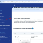 Fungsi Menu Pengaturan Data Satuan Pendidikan di Portal Manajemen Ijazah, Jangan Sampai Terlewat!
