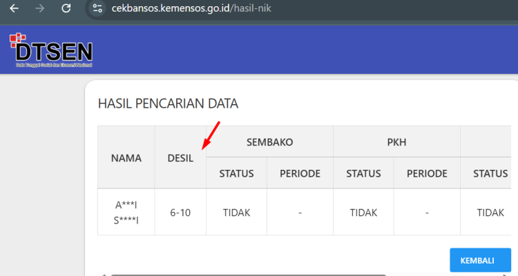 3 Cara Cek Desil Bansos 2026, Bisa Online dan Offline dengan Mudah