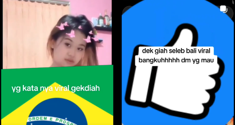 Isi Link Video Full Gek Diah Viral 6 Menit 15 Detik Terbongkar Netizen, Begini Kronologinya!