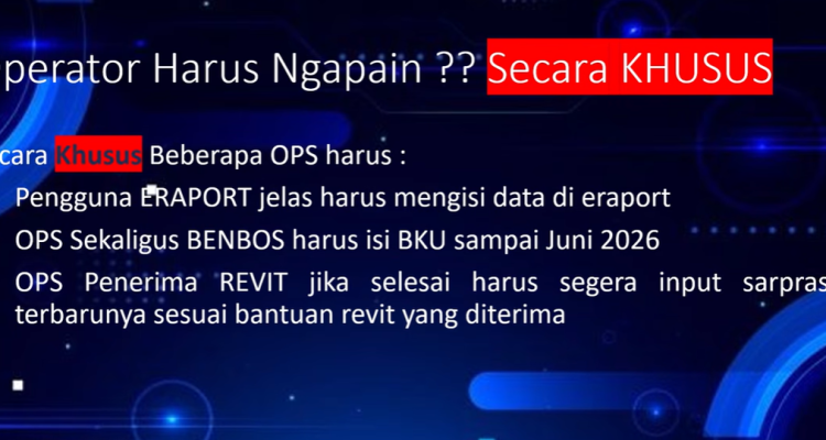 Wajib Dilakukan! Daftar Pekerjaan Operator Sekolah Sebelum Cut Off Dapodik Semester Genap 2025/2026