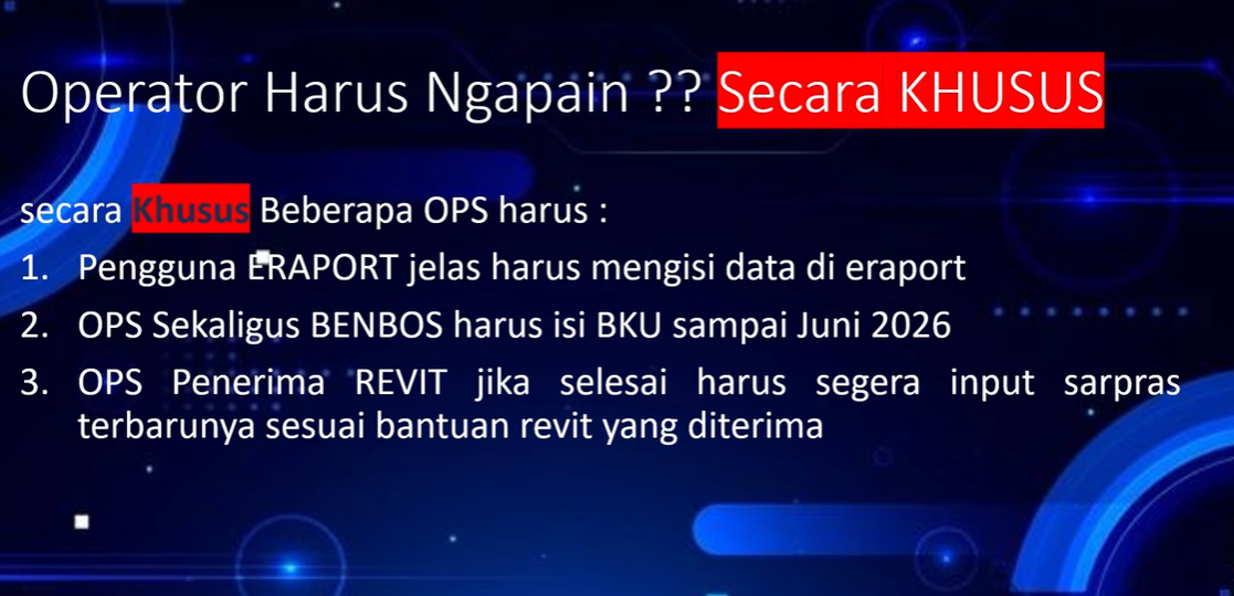 Wajib Dilakukan! Daftar Pekerjaan Operator Sekolah Sebelum Cut Off Dapodik Semester Genap 2025/2026