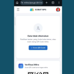 Tutorial Scan Barcode Kartu Petugas Mitra BPS Sensus Ekonomi 2026 untuk Cek Keaslian Identitas