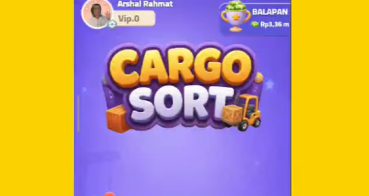 Review Pembuktian Penarikan Saldo DANA di Game Cargo Sort, Benarkah Cair Meski Harus Menunggu 1 Hari?