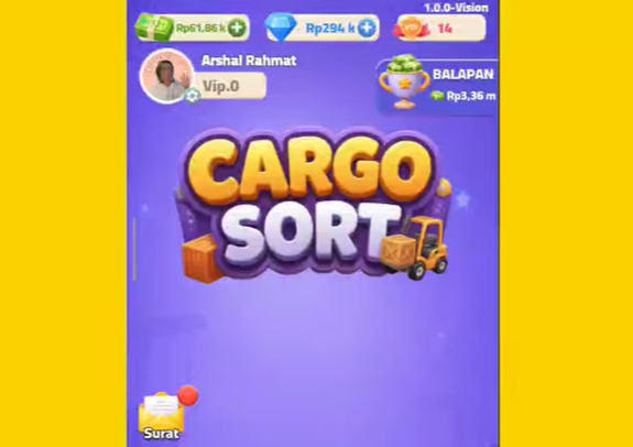 Review Pembuktian Penarikan Saldo DANA di Game Cargo Sort, Benarkah Cair Meski Harus Menunggu 1 Hari?