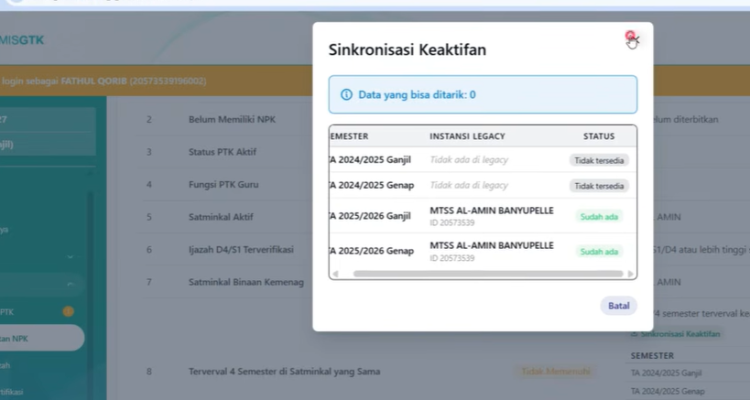 Cara Mengajukan dan Mengklaim NPK di EMIS GTK Baru, Lengkap dengan Syarat Penerbitannya